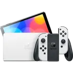 *H Nintendo Switch OLED - Vit