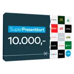 DB Superpresentkort 10.000 kr