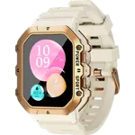 5J 1,65" Smart Watch - Vit