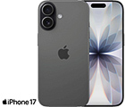 Premie 101 iPhone 17, 256 GB - Svart