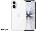 Premie 102 iPhone 17, 256 GB - Vit