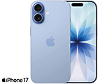 Premie 104 iPhone 17, 256 GB - Disblå