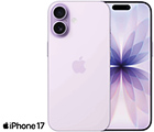 Premie 105 iPhone 17, 256 GB - Lavendel