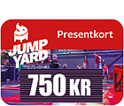 Premie 64 JumpYard Presentkort 750 kr