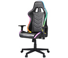 Premie 74 Piranha gamingstol med ljus