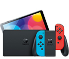 Premie 89 Nintendo Switch OLED – Rödblå