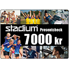Premie 92 Stadium Presentcheck 7 000 kr