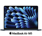 Premie 96 MacBook Air M5, 512 GB - Midnatt