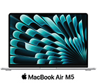 Premie 97 MacBook Air M5, 512 GB - Silver