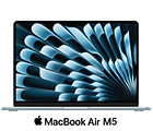 Premie 98 MacBook Air M5, 512 GB - Himmelsblå