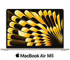 Premie 99 MacBook Air M5, 512 GB - Stjärnglans