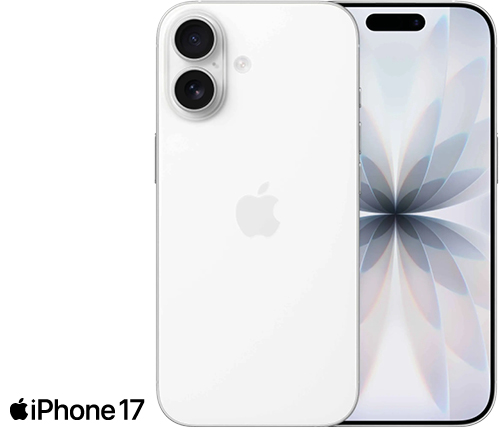 iPhone 17, 256 GB - Vit
