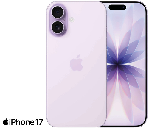 iPhone 17, 256 GB - Lavendel