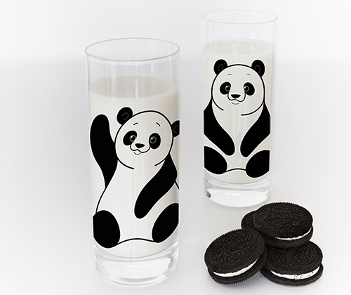 Pandaglas 2-pack