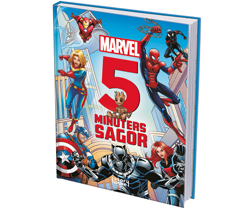 MARVEL: 5 MINUTERS SAGOR
