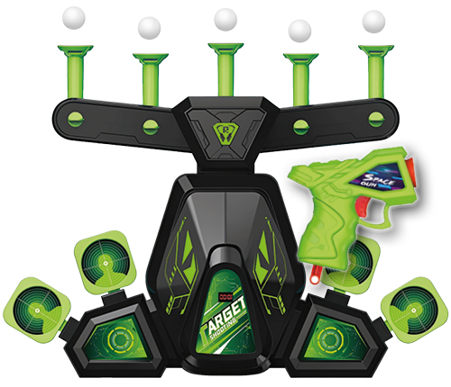Hovering target