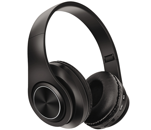Bluetooth-hörlurar - Svart