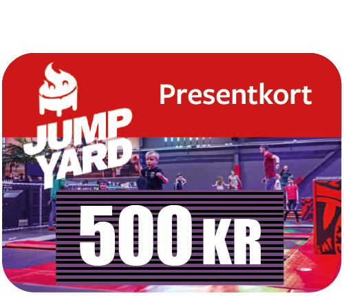 JumpYard Presentkort 500 kr