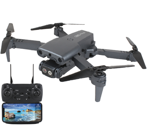 Infraröd drönare med FPV