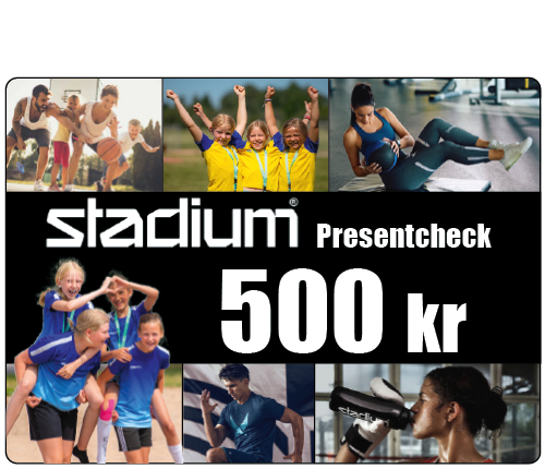 Stadium Presentcheck 500 kr