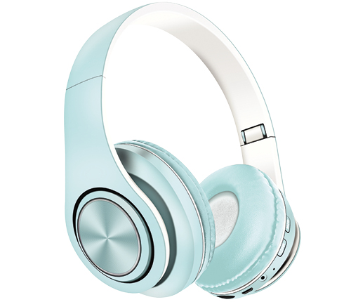 Bluetooth-hörlurar - Blå