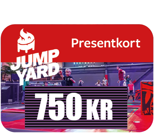 JumpYard Presentkort 750 kr