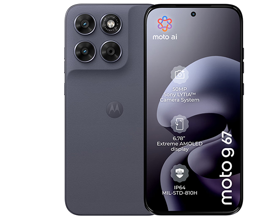 Motorola G67, 128 GB - Arctic seal