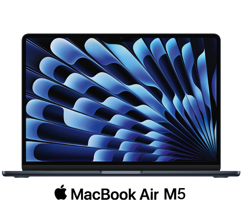 MacBook Air M5, 512 GB - Midnatt