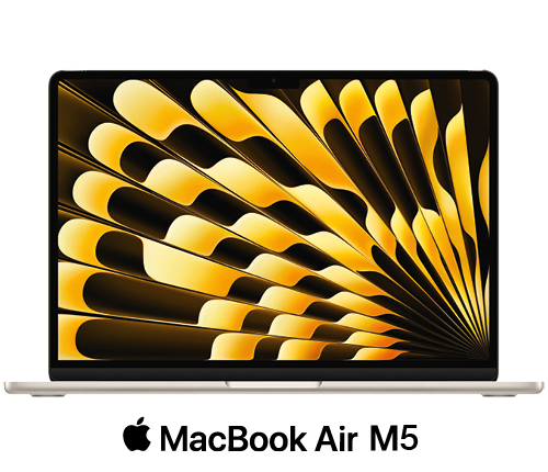 MacBook Air M5, 512 GB - Stjärnglans