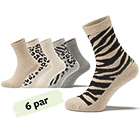 Animal socks – 6 par, strl 40-42