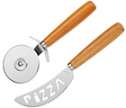 Pizzakniv och skärare