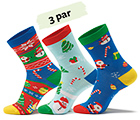 Christmas socks - 3 par, strl 33-36