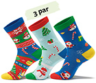 Christmas socks - 3 par, strl 37-40