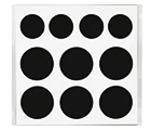 Reflekterande stickers 10-pack