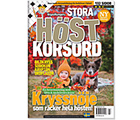 Krysskungens stora höstkorsord