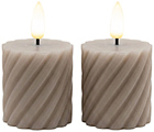LED-blockljus 2-pack