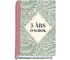 5 års dagbok