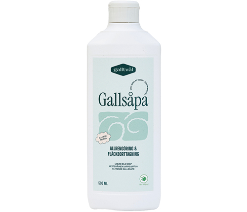 Gallsåpa 500 ml