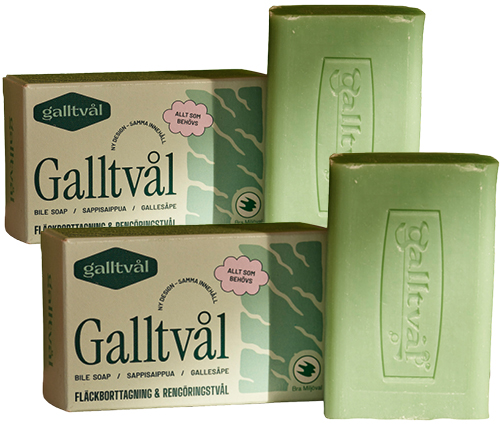 Galltvål 2 st
