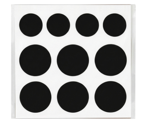Reflekterande stickers 10-pack