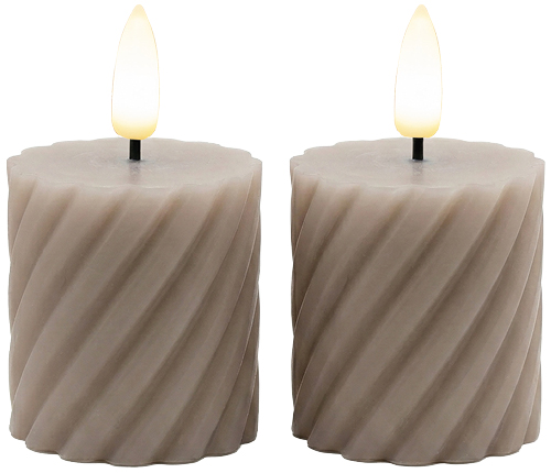 LED-blockljus 2-pack