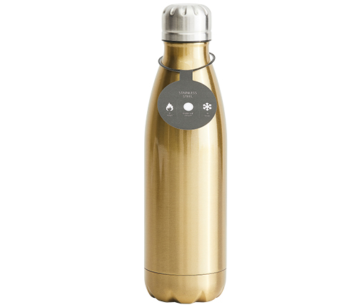 Stålflaska 50 cl – Guld