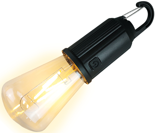 LED-lampa - Uppladdningsbar 