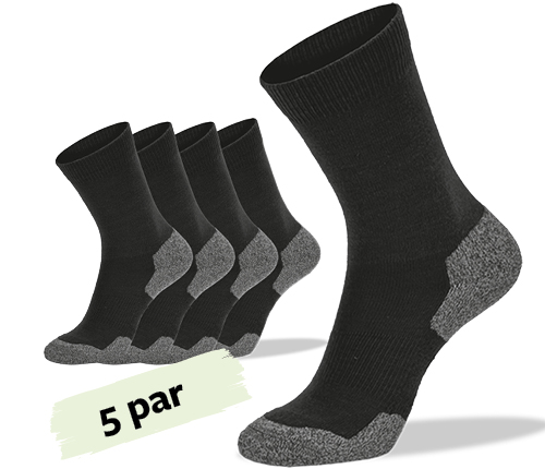 Outdoor socks – 5 par, strl 36-39