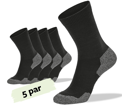 Outdoor socks – 5 par, strl 40-43