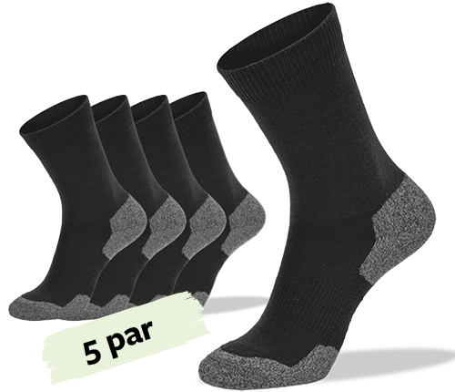 Outdoor socks – 5 par, strl 44-46