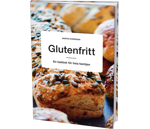 Glutenfritt - En bakbok för hela familjen