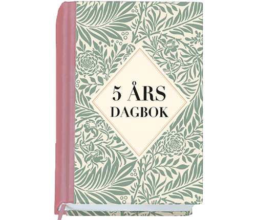 5 års dagbok