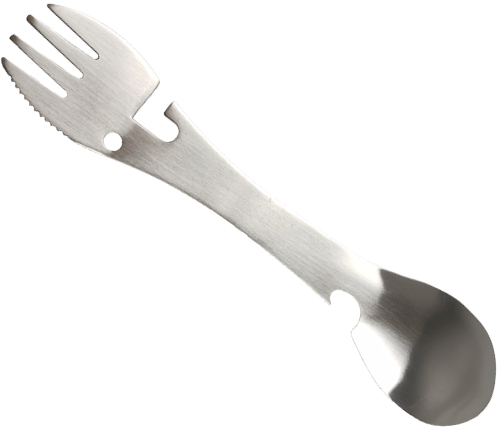 Spork i metall